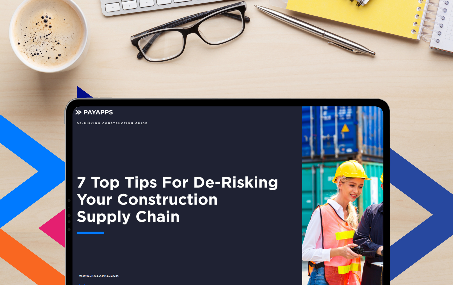 De-Risking Your Construction Supply Chain eGuide Cover
