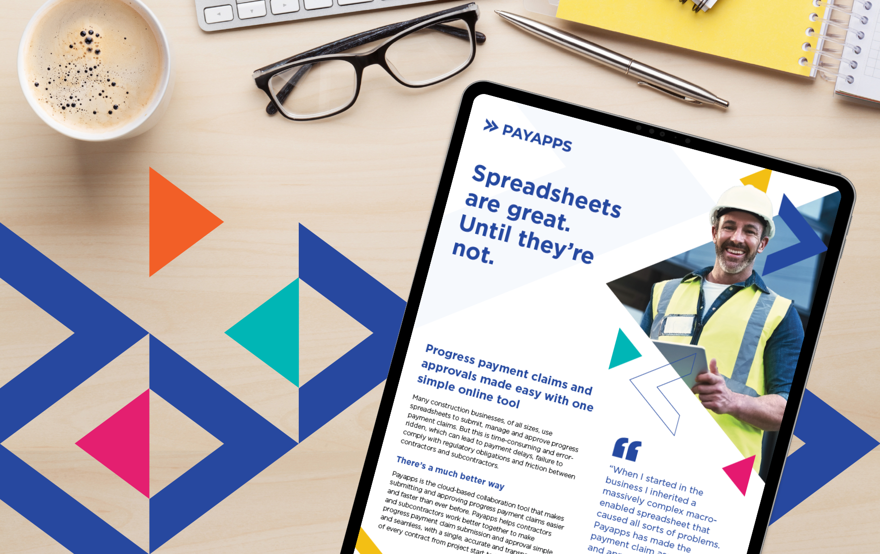 Spreadsheets Fact Sheet Cover Image