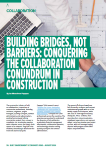 Built Economist Environment Advertorial Page